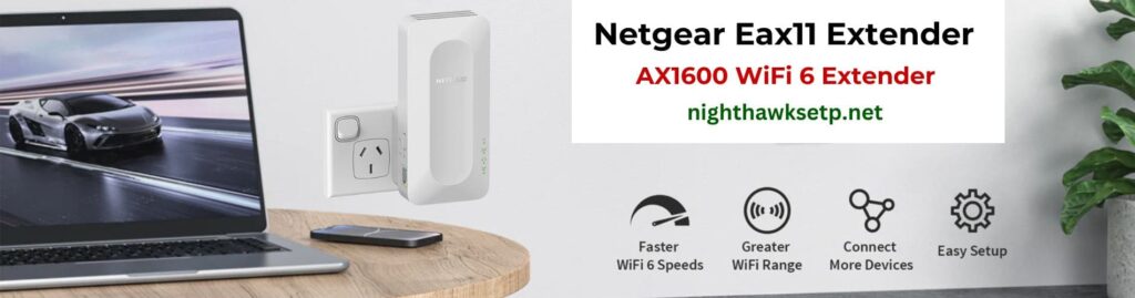 Netgear EAX11 Wifi Range Extender-Login