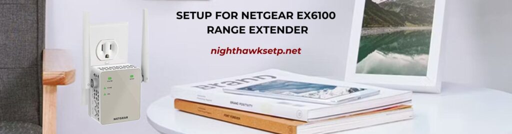 Netgear EX6100 Extender-Firmware Update