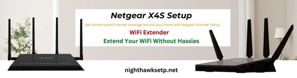 Netgear X4S Setup