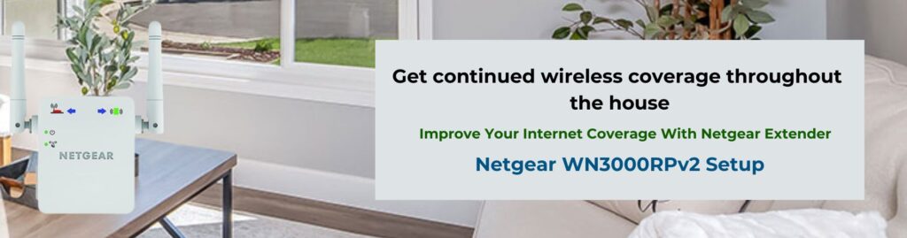 Netgear WN3000RPv2 Setup