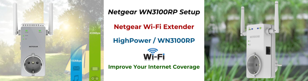 Netgear WN3100RP Setup