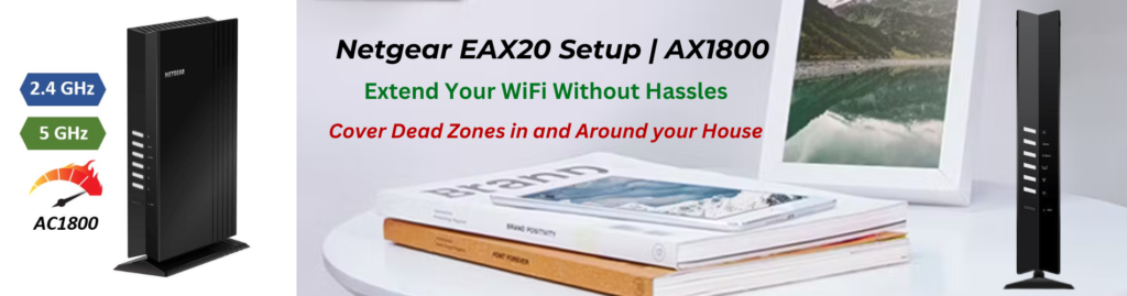 Netgear Eax20 Setup